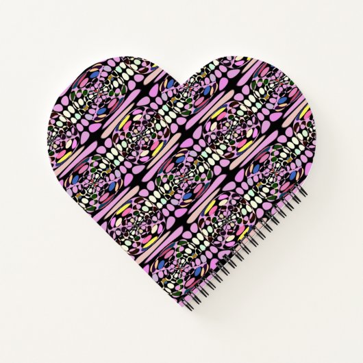 Funky Pattern Notitieboek (Achterkant)