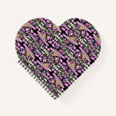 Funky Pattern Notitieboek (Voorkant)