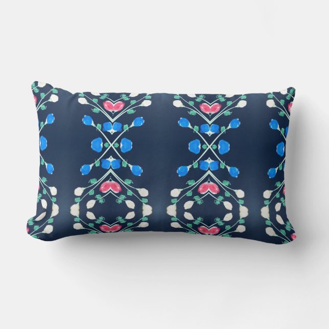 Funky Patterned Pillow Kussen (Voorkant)