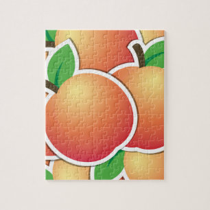 Funky peach legpuzzel