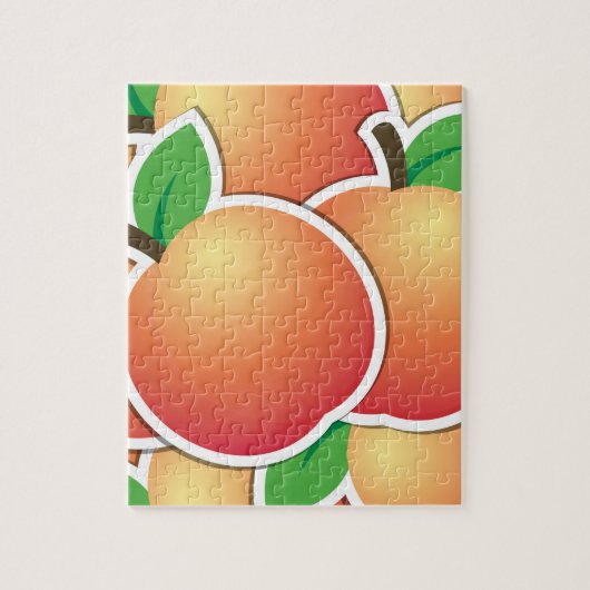 Funky peach legpuzzel (Verticaal)