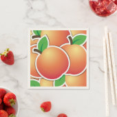 Funky peach servetten (Insitu)