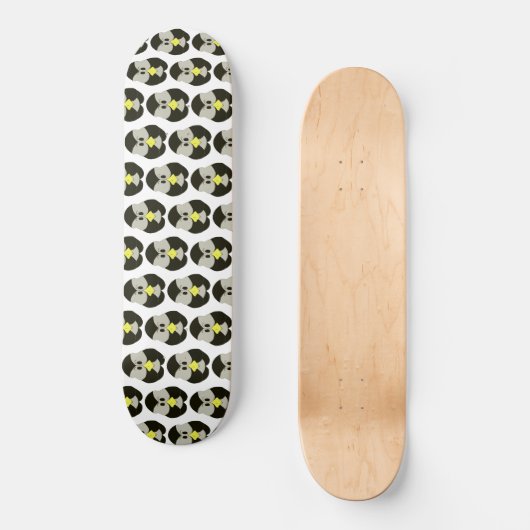FUNKY PENGUIN SKATEBOARD PRINT (Voorkant)
