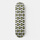 FUNKY PENGUIN SKATEBOARD PRINT (Voorkant)
