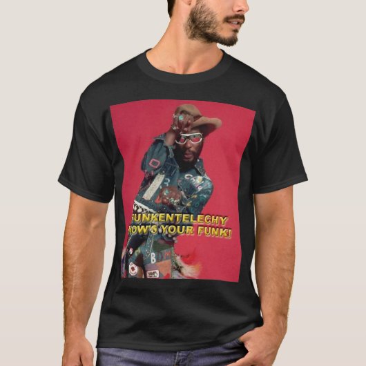 Funky People Funkadelic Band T-shirt (Voorkant)