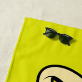 Funky Peridot | Golden Yellow Aloha Strandlaken (In situ)