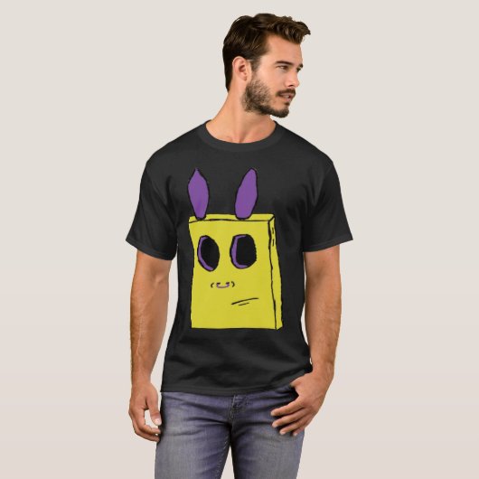 Funky Phone Paranoia T-shirt (Voorkant volledig)
