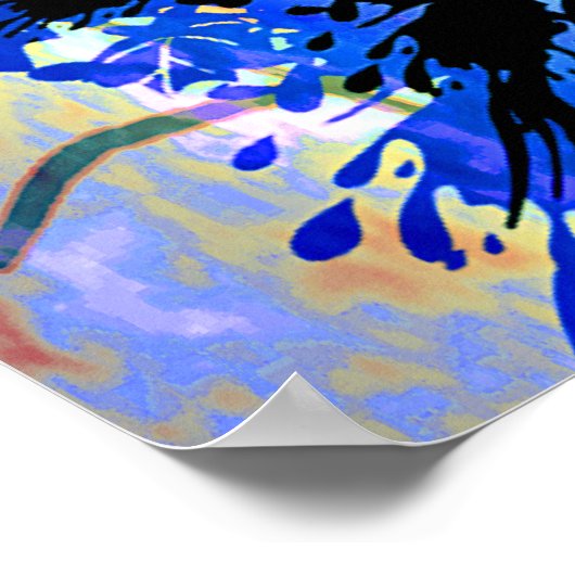 Funky Piano Poster (Hoek)