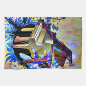 Funky Piano Theedoek (Horizontaal)