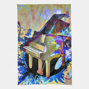 Funky Piano Theedoek