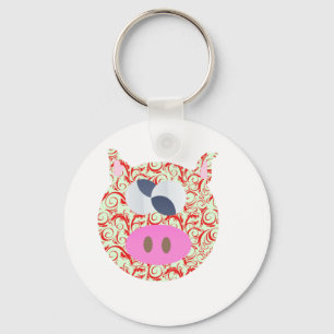 Funky Pig Sleutelhanger