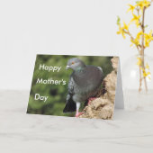 Funky Pigeon Moederdag Kards Kaart (Gele Bloem)