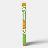 Funky pineappel Case-Mate iPhone case (Achterkant / Links)