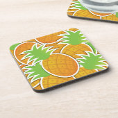 Funky pineappel drankjes onderzetter (Linkerzijde)