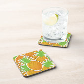 Funky pineappel drankjes onderzetter (Rechterzijde)