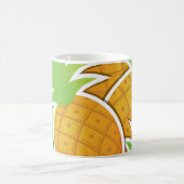 Funky pineappel koffiemok (Center)
