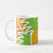 Funky pineappel koffiemok (Links)