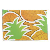 Funky pineappel kussensloop (Achterkant-Rechts)