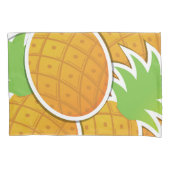 Funky pineappel kussensloop (Voorkant)