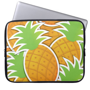 Funky pineappel laptop sleeve