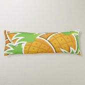 Funky pineappel lichaamskussen (Achterkant)