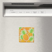 Funky pineappel magneet (Insitu (Vaatwasser))