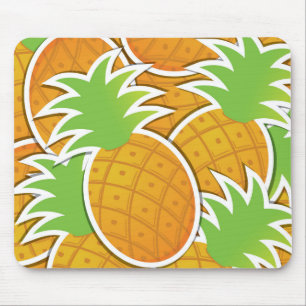Funky pineappel muismat