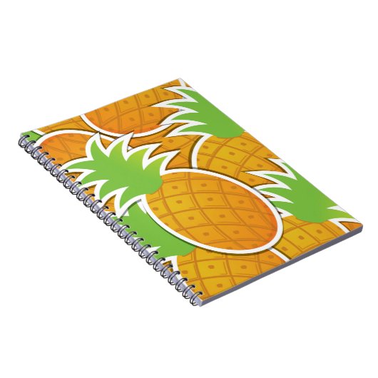 Funky pineappel notitieboek (Rechterzijde)