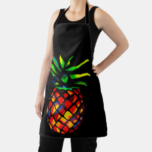Funky pineappel schort