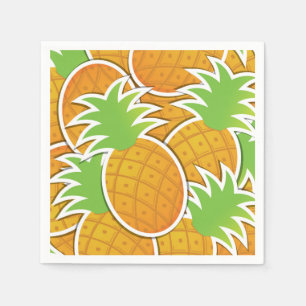 Funky pineappel servet