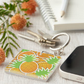 Funky pineappel sleutelhanger (Voorkant Rechts)