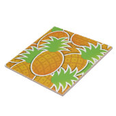 Funky pineappel tegeltje (Zijkant)