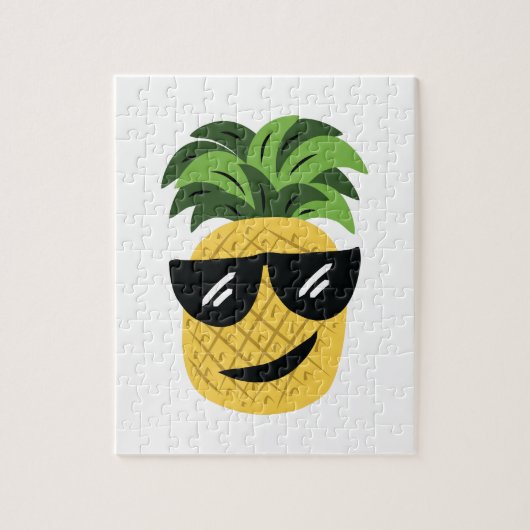 Funky Pineapple Legpuzzel (Verticaal)