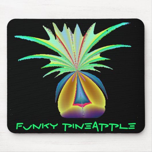 FUNKY PINEAPPLE MUISMAT (Voorkant)