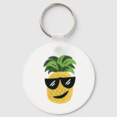 Funky Pineapple Sleutelhanger (Voorkant)