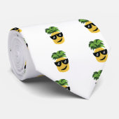 Funky Pineapple Stropdas (Opgerold)