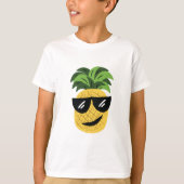 Funky Pineapple T-shirt (Voorkant)