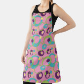 Funky Pink Circles All-Over Print Schort (Insitu)