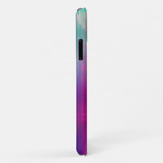 Funky Pink Paarse Pop Case-Mate iPhone Case (Achterkant/rechts)