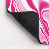 Funky Pink Swirl Tie Dye Muismat (Hoek)