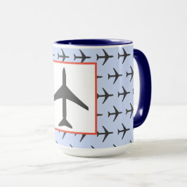 Funky Plane Airplane Aviation Fly Airways Mok
