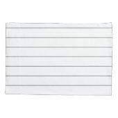 Funky Plane Airplane Pilot Aviation Flying Kussensloop (Achterkant)