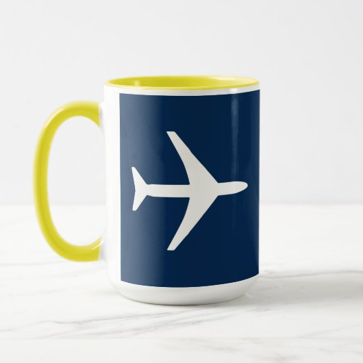 Funky Plane Airplane Pilot Aviation Flying Sky Mok (Links)
