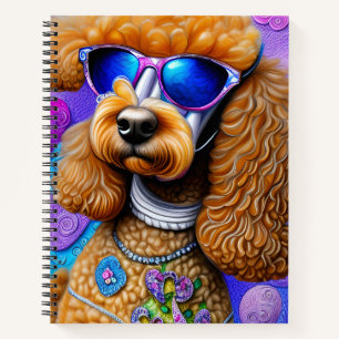 Funky Poodle Notitieboek