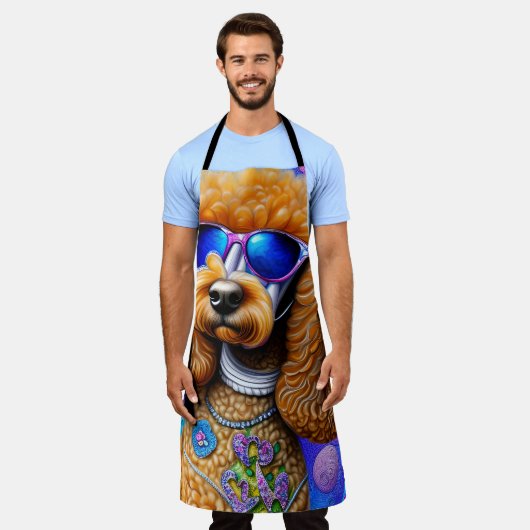 Funky Poodle Schort (Gedragen)