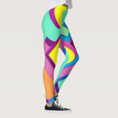 Funky Pop Art Leggings (Rechts)