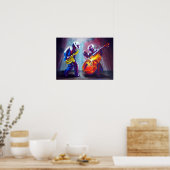 Funky Poster (Keuken)