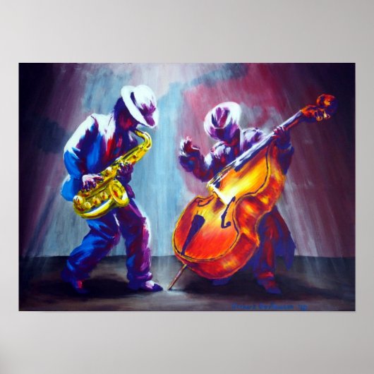 Funky Poster (Voorkant)