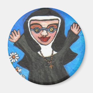 Funky Preachin' Nun - magneet