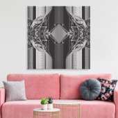 Funky Print 431 (Insitu (Woonkamer))